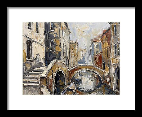 Italian Canal Serenity