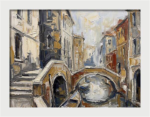 Italian Canal Serenity