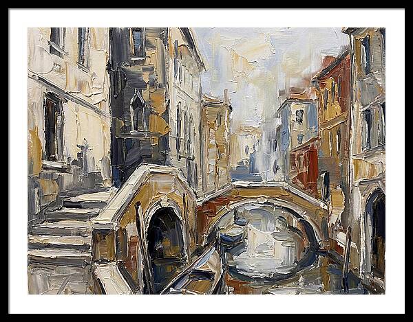 Italian Canal Serenity