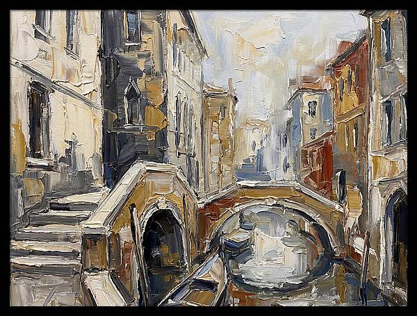Italian Canal Serenity