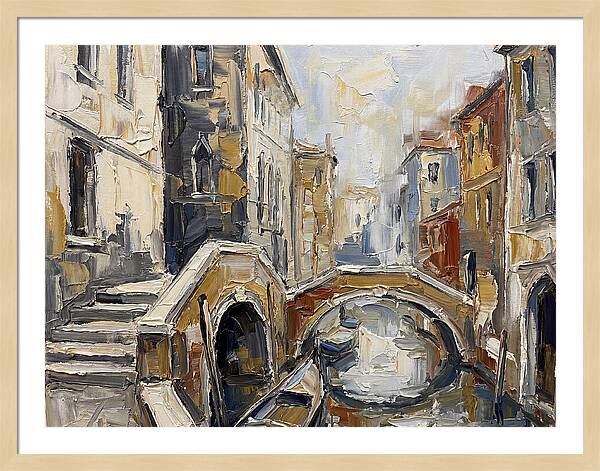 Italian Canal Serenity