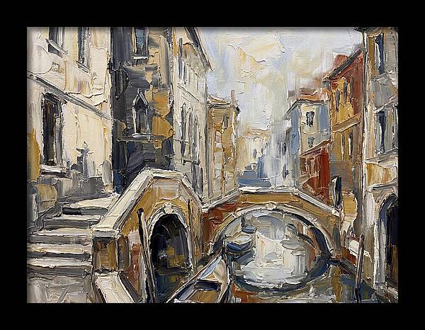 Italian Canal Serenity