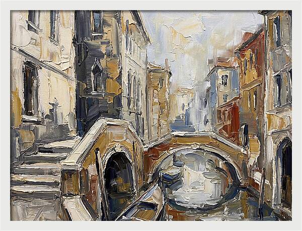 Italian Canal Serenity