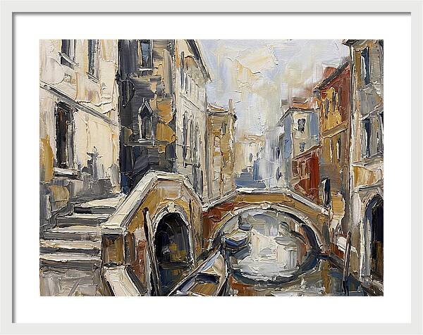 Italian Canal Serenity