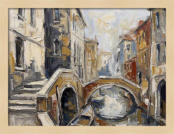 Italian Canal Serenity