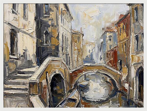 Italian Canal Serenity