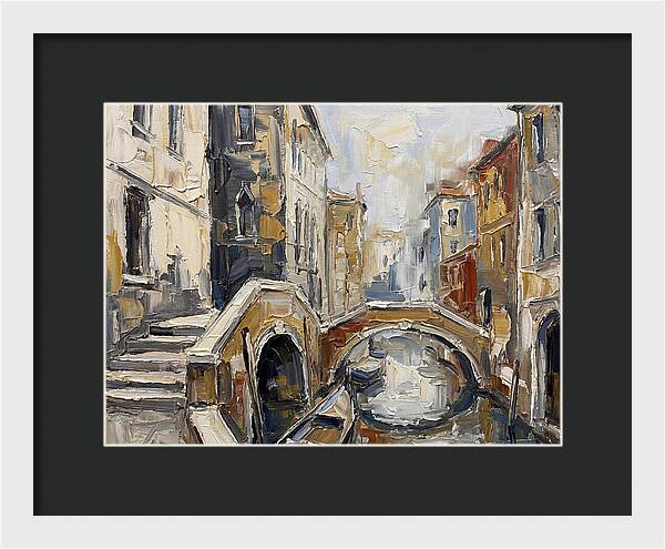 Italian Canal Serenity
