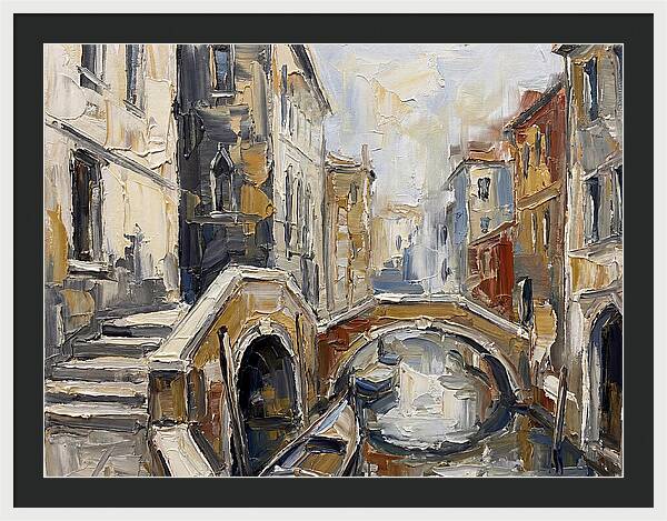 Italian Canal Serenity