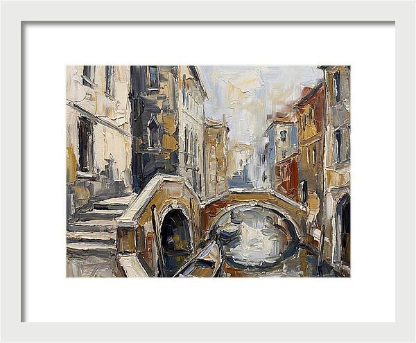 Italian Canal Serenity