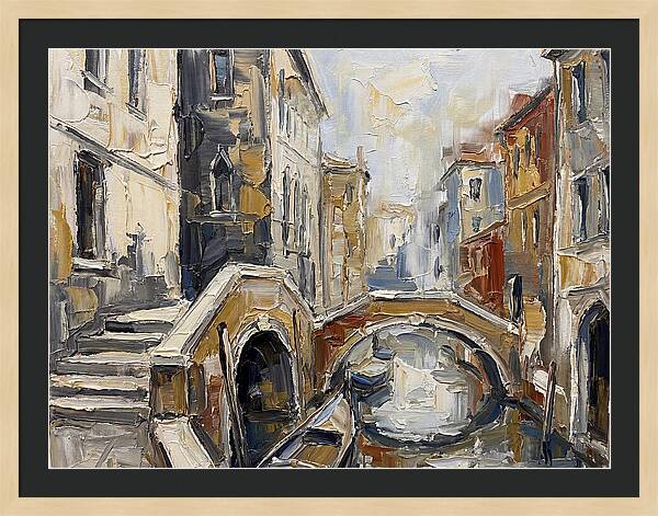 Italian Canal Serenity