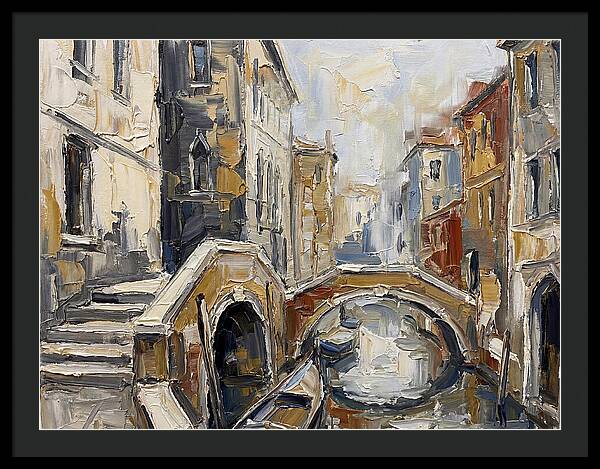 Italian Canal Serenity