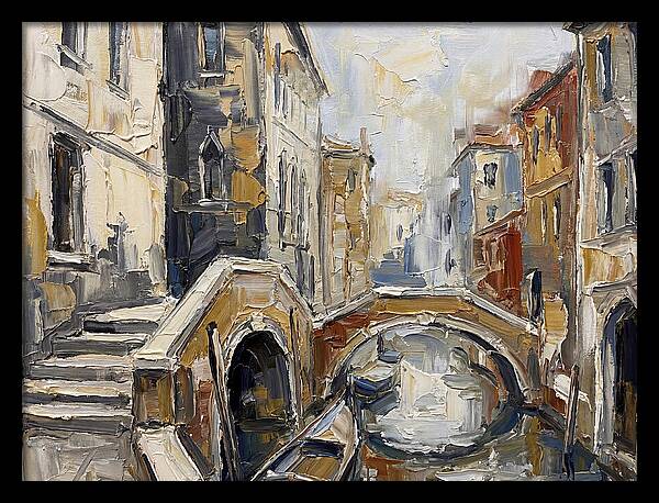 Italian Canal Serenity