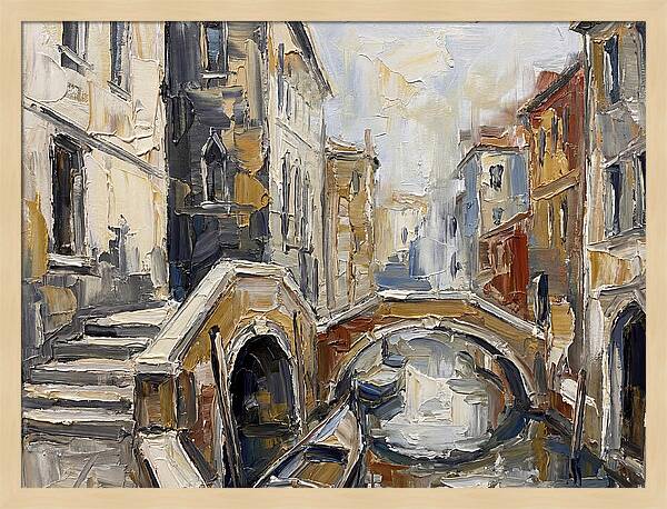 Italian Canal Serenity