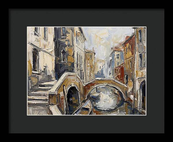 Italian Canal Serenity