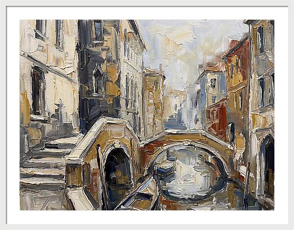 Italian Canal Serenity