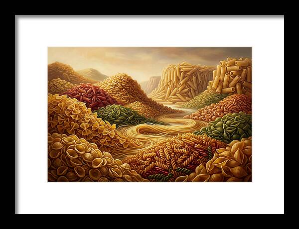 Italian Culinary Dreamscape