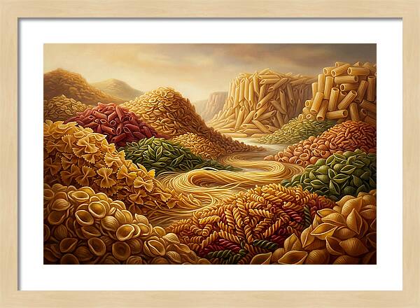 Italian Culinary Dreamscape