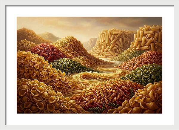 Italian Culinary Dreamscape