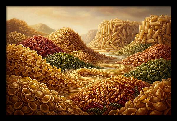 Italian Culinary Dreamscape