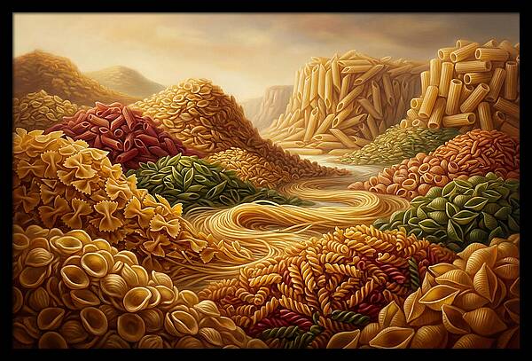 Italian Culinary Dreamscape