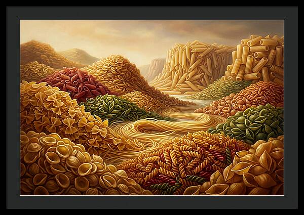 Italian Culinary Dreamscape