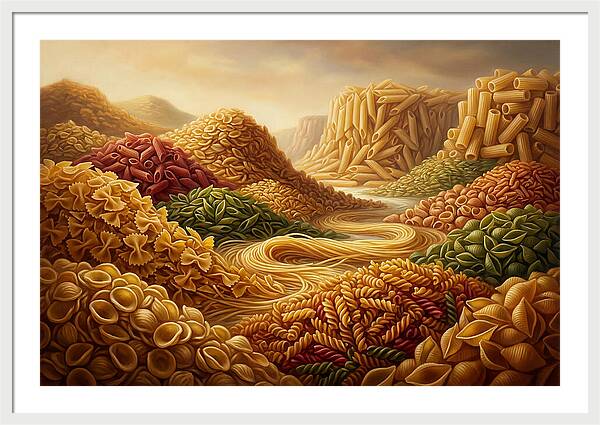 Italian Culinary Dreamscape