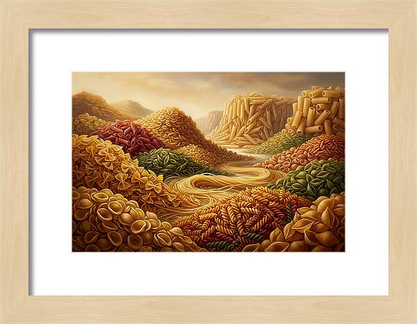 Italian Culinary Dreamscape