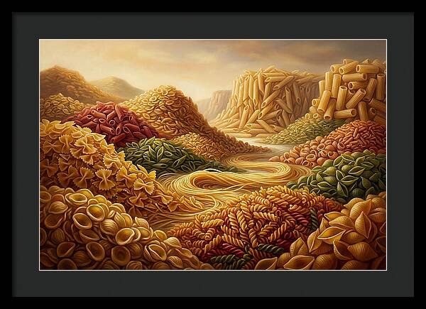 Italian Culinary Dreamscape