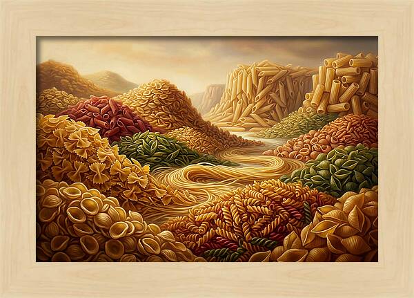 Italian Culinary Dreamscape