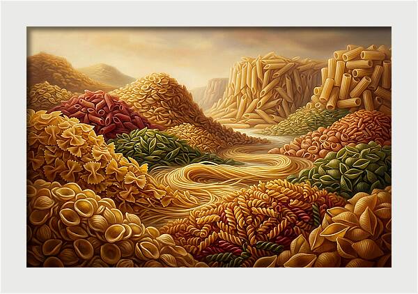 Italian Culinary Dreamscape