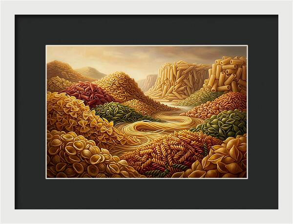 Italian Culinary Dreamscape