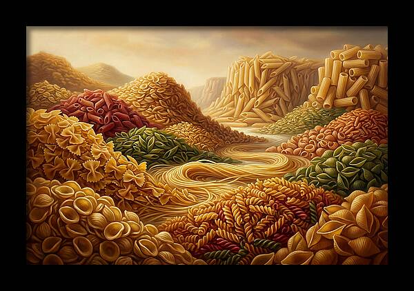 Italian Culinary Dreamscape