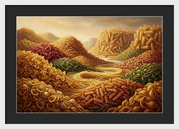 Italian Culinary Dreamscape