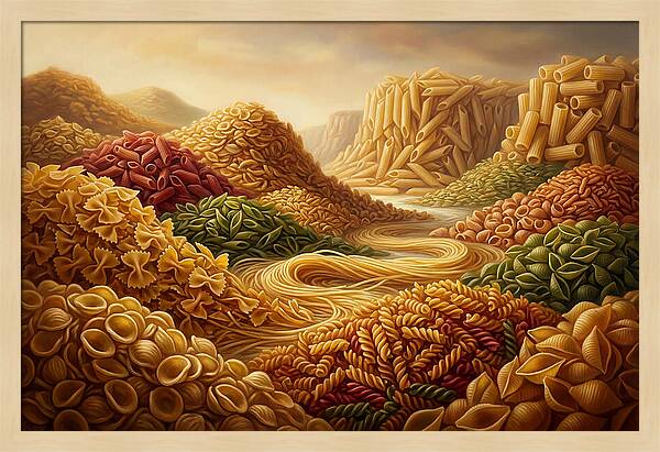 Italian Culinary Dreamscape