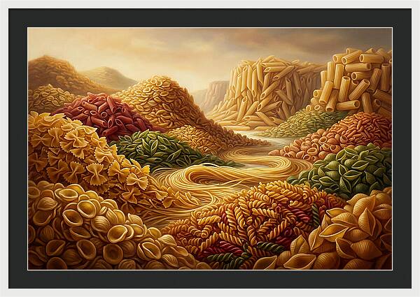 Italian Culinary Dreamscape