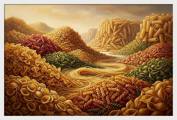 Italian Culinary Dreamscape