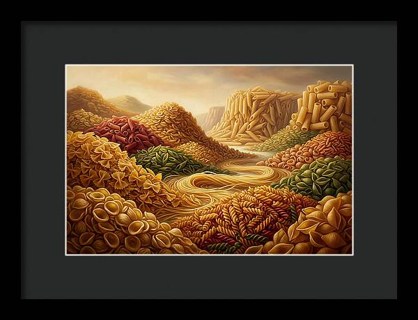 Italian Culinary Dreamscape