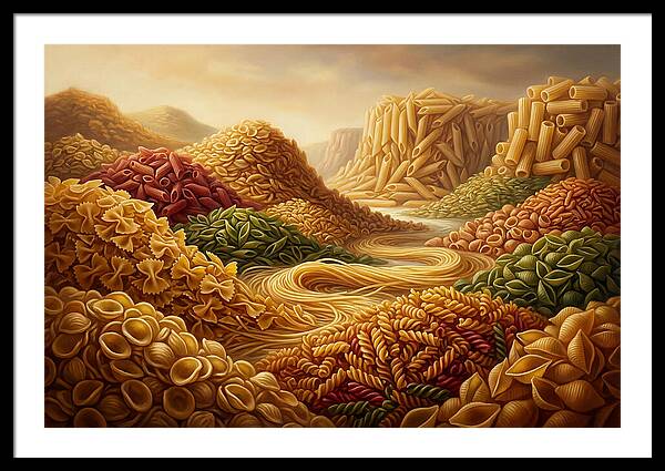 Italian Culinary Dreamscape