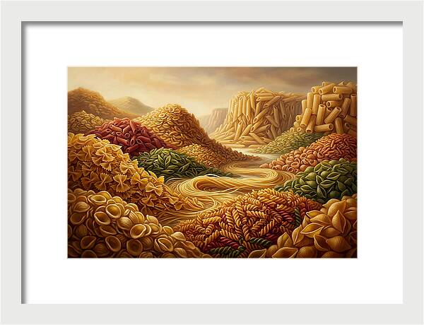 Italian Culinary Dreamscape