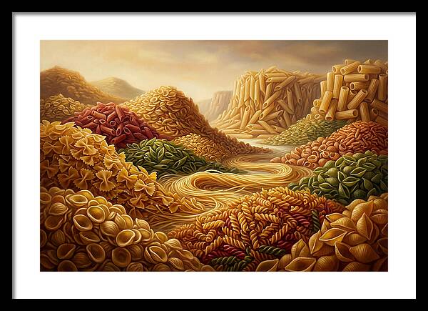 Italian Culinary Dreamscape
