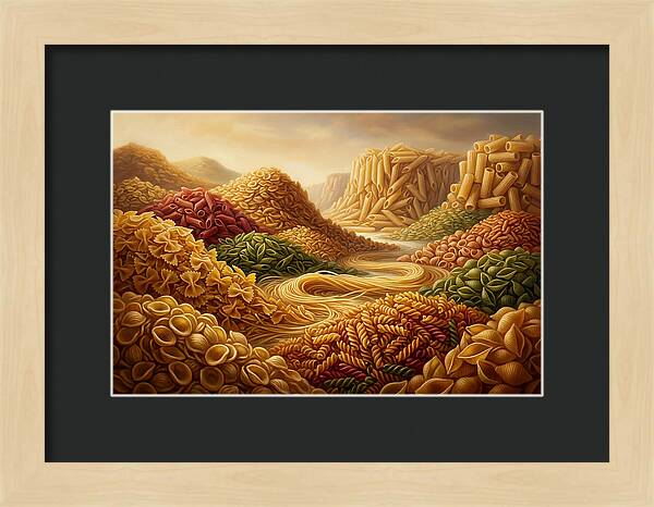 Italian Culinary Dreamscape