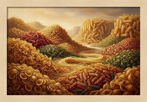 Italian Culinary Dreamscape