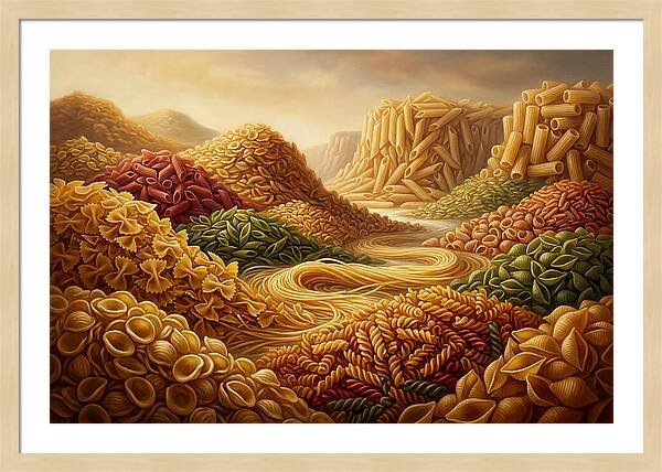 Italian Culinary Dreamscape