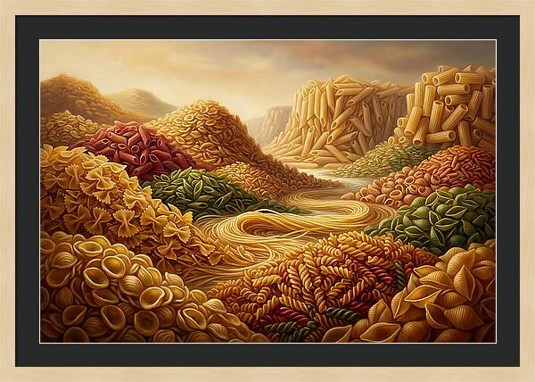 Italian Culinary Dreamscape