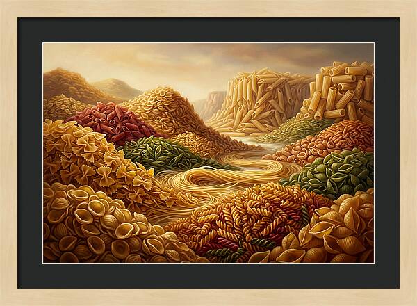Italian Culinary Dreamscape