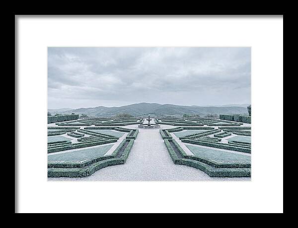 Italian Renaissance Garden Geometry