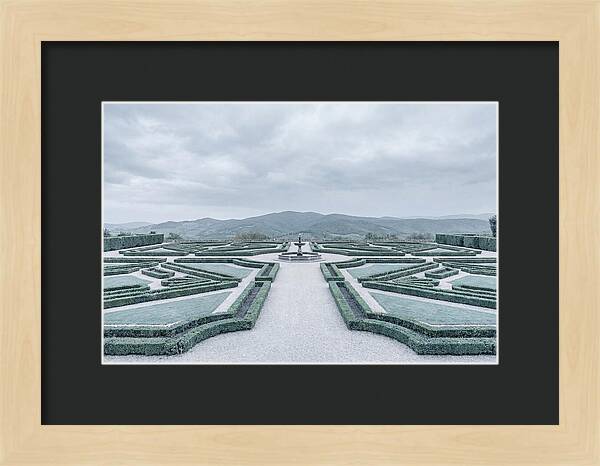 Italian Renaissance Garden Geometry
