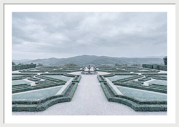 Italian Renaissance Garden Geometry