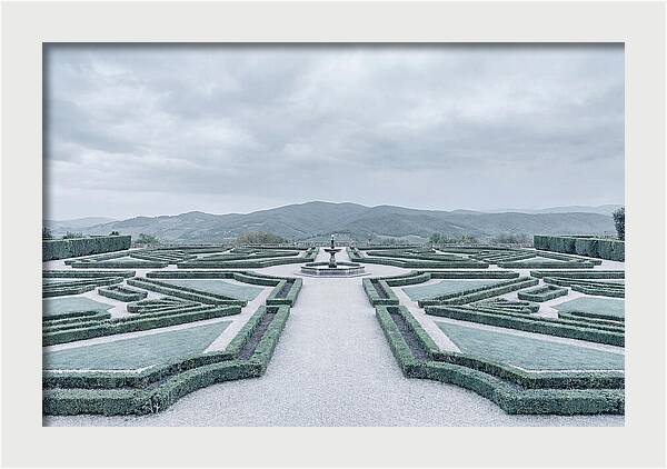 Italian Renaissance Garden Geometry