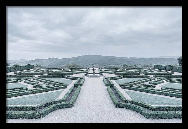 Italian Renaissance Garden Geometry